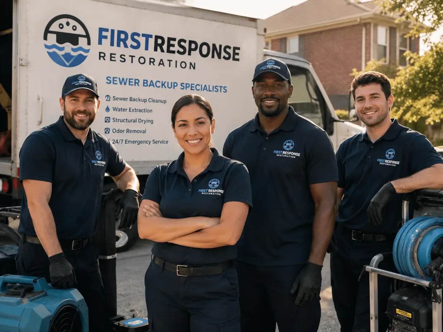 FirstResponse Restoration serving New Hampton, MO