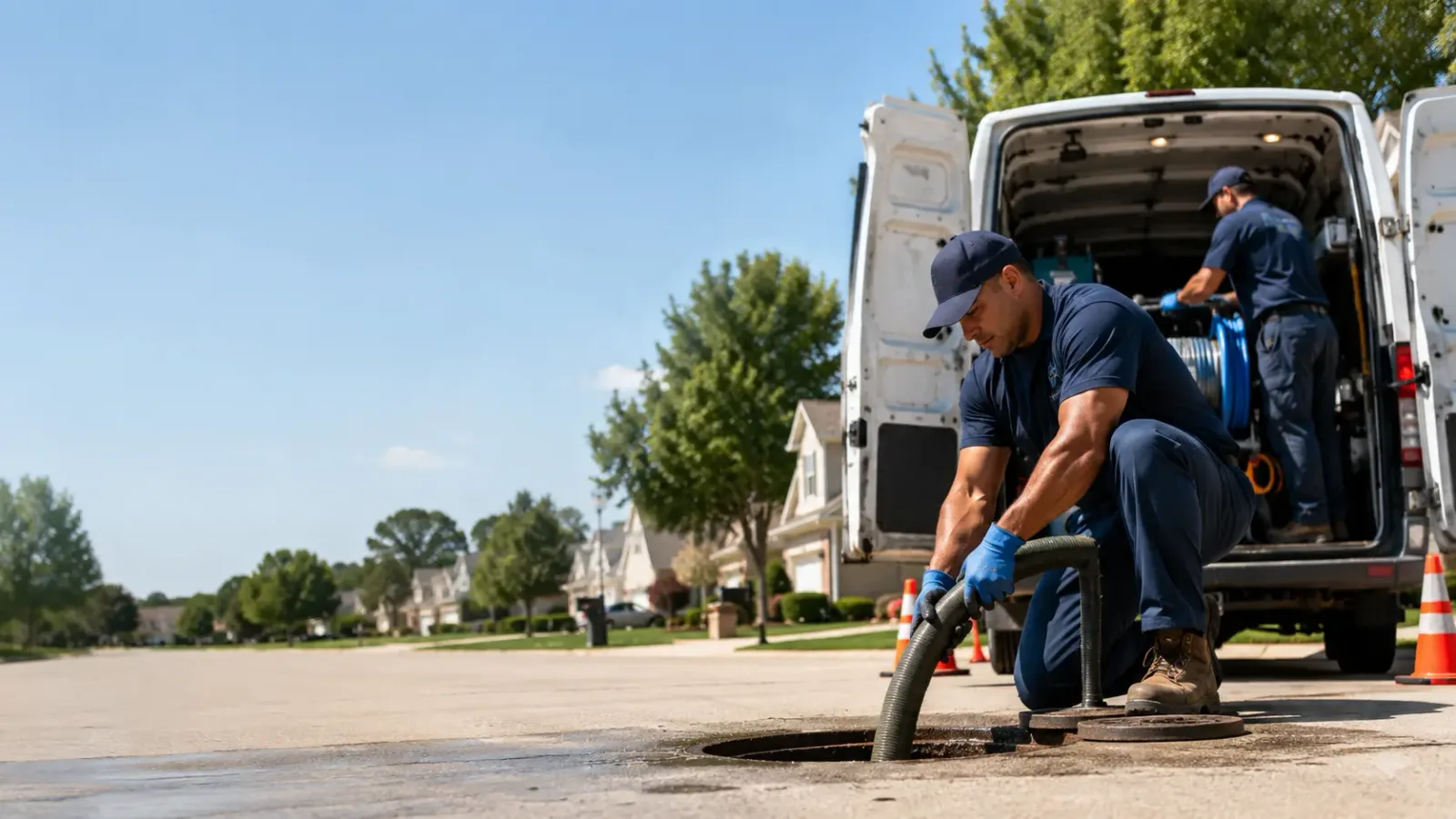 Sewer Backup Cleanup services in New Hampton, MO